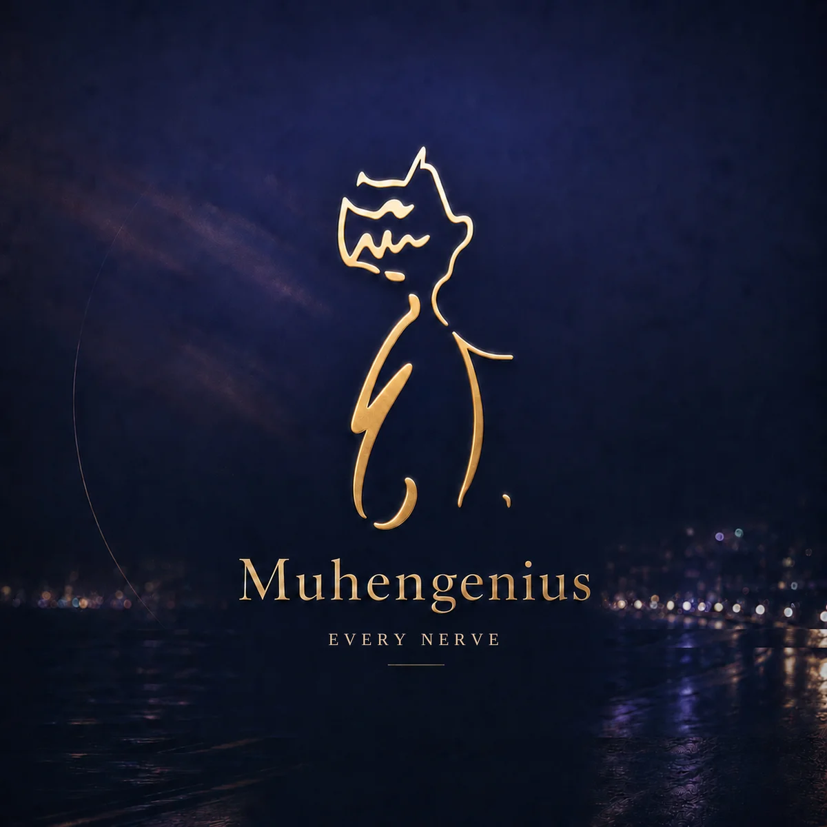 Every Nerve — Muhengenius Music cover artwork