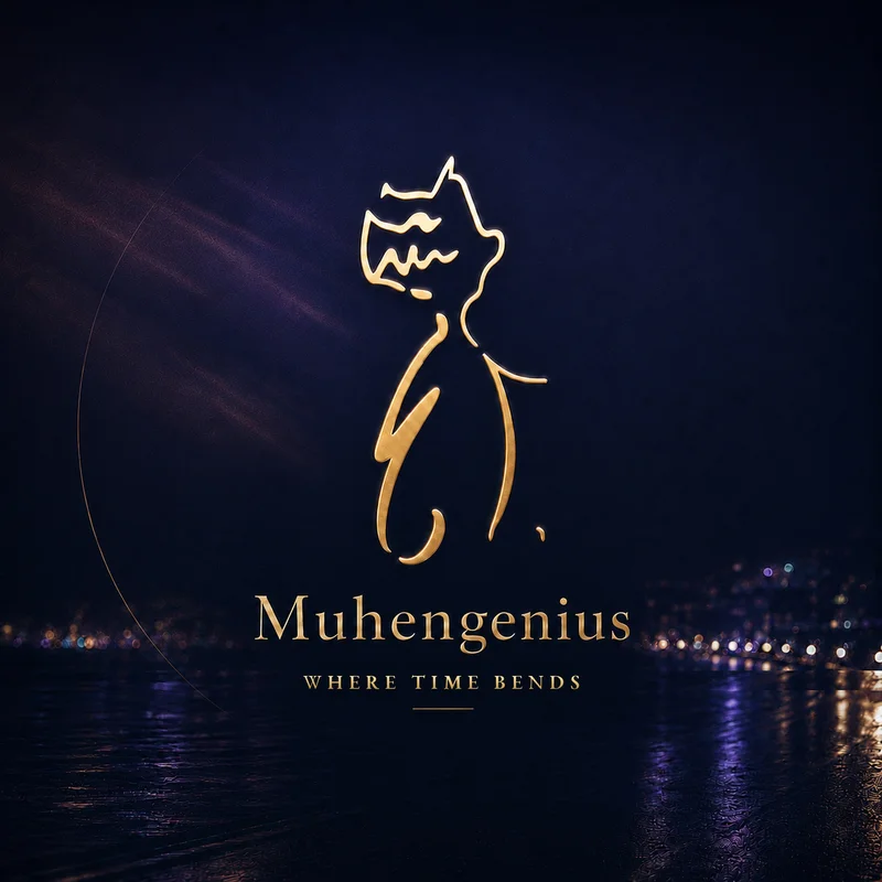 Where Time Bends — Muhengenius Music cover artwork